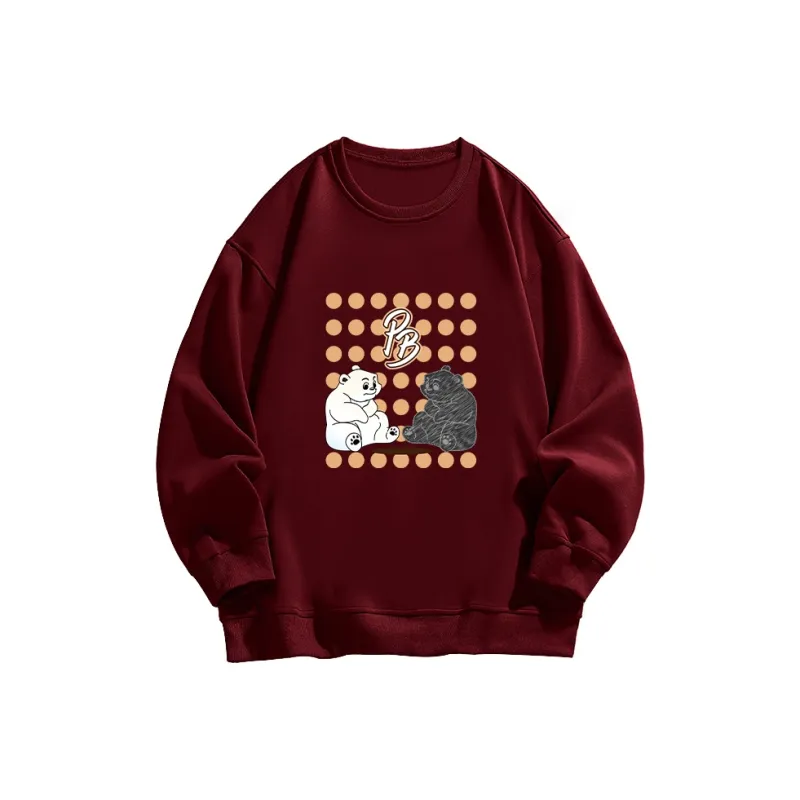 POLAR BEAR Sweatshirts Unisex-12