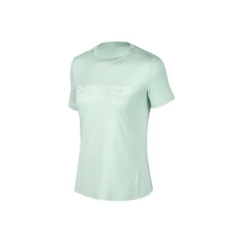 Skechers Comfort Sports Series Regular T Shirt Women's Windy Green