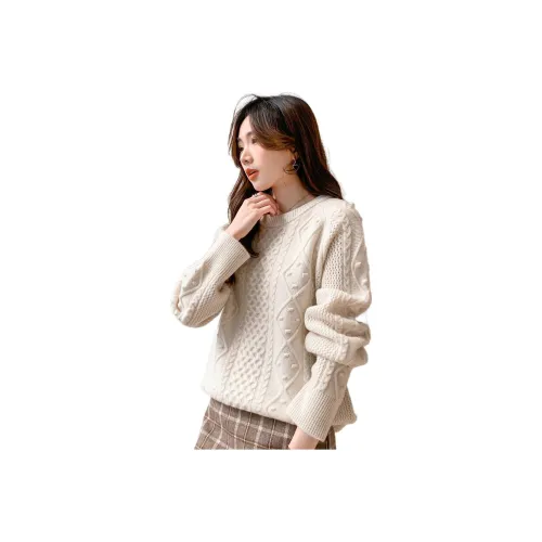 Mokana Knitwear Women's Cream