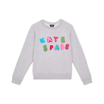 Kate Spade FW24 Sweatshirt Women's Gray