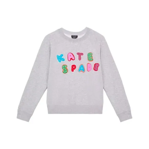 Kate Spade FW24 Sweatshirt Women's Gray
