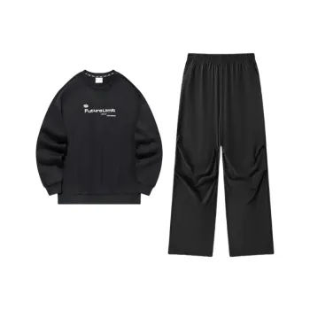 QIAODAN Casual Sportswear Men's Black