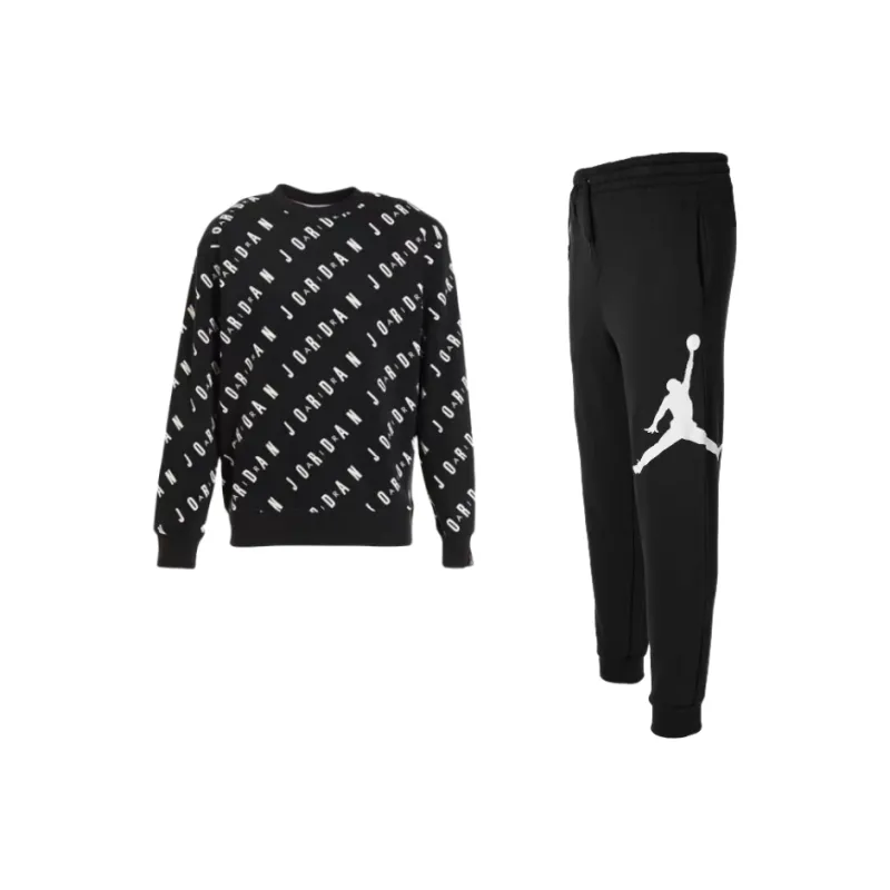 Jordan Casual Sportswear Men's Black-0