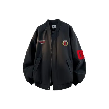 Warrior Jackets Coats Unisex Navy Blue