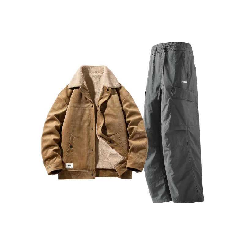 Jeep Casual Sportswear Jacket Unisex-6