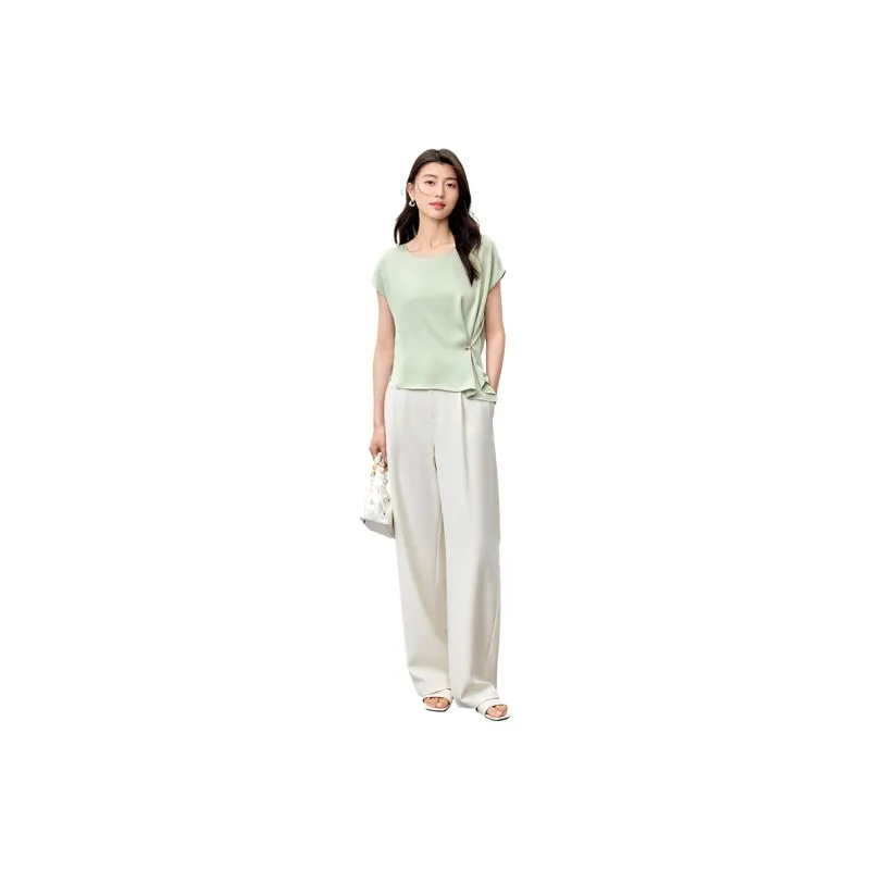 SENTUBILA Chiffon Shirt Women's-10