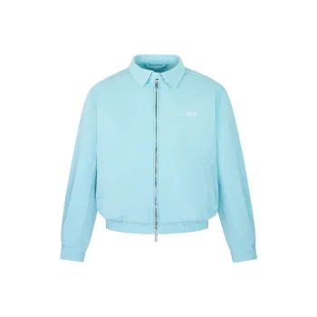KTDA Casual Long Sleeved Jacket Women's Blue