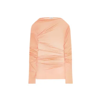 DRIES VAN NOTEN Draped T-shirt