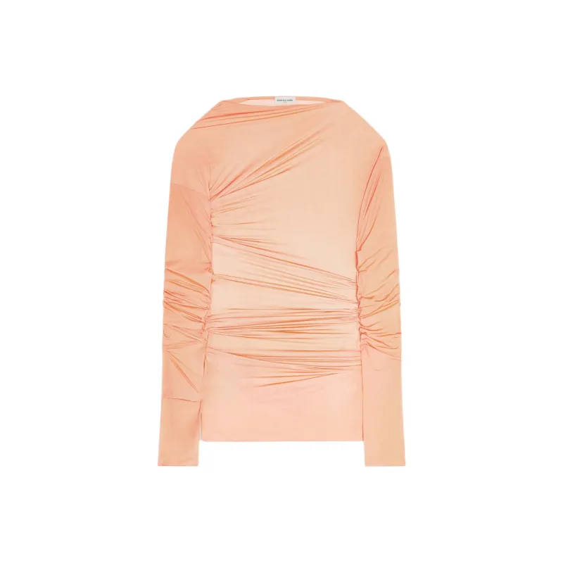 DRIES VAN NOTEN Draped T shirt-0