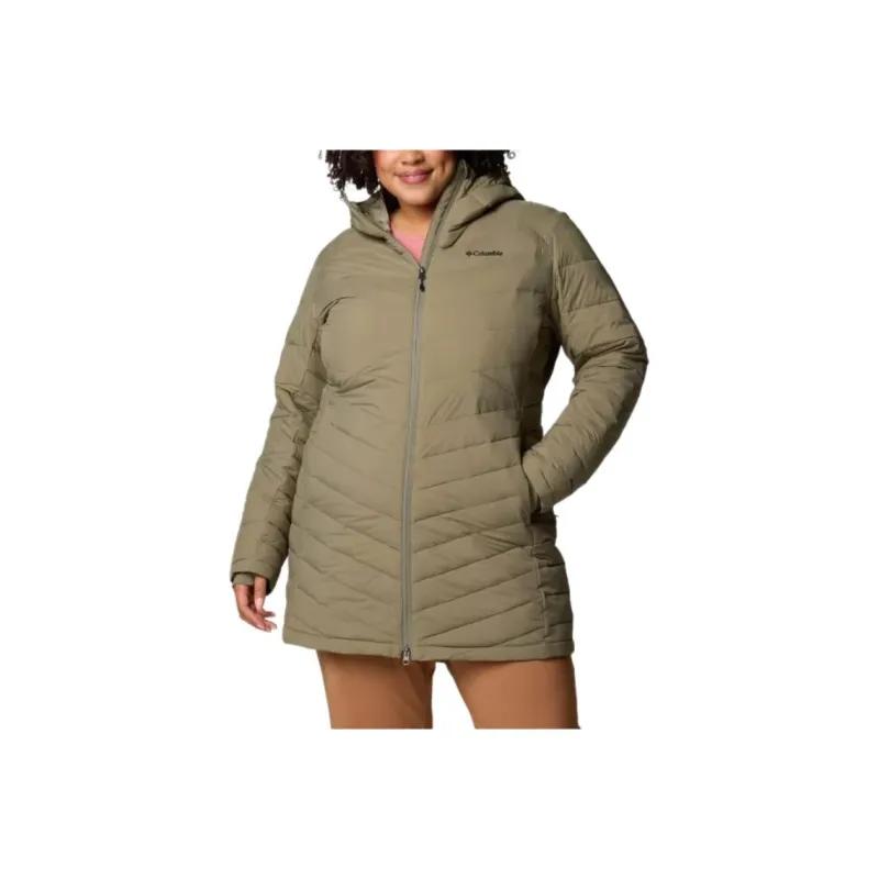 Columbia Joy Peak 2 Jacket Women's Stone Green-0