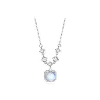Master Kim Colored Glaze Necklaces Women's
