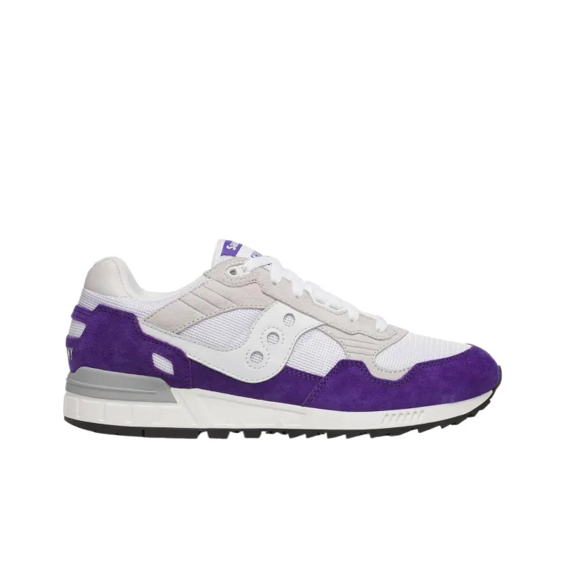 Saucony Shadow 5000 Low Top Running Shoes Unisex Purple-1