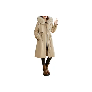 Yi Mengyuan Down Jacket Women's Conch Milk Camel