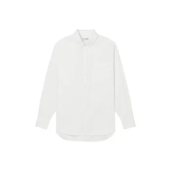 LACOSTE Shirts Women's 001/White