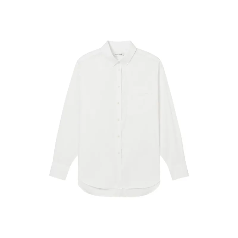 LACOSTE Shirts Women's 001/White-0