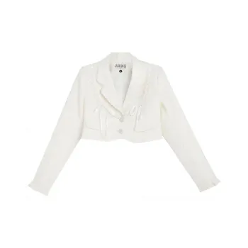 SNBL Jackets Women's White
