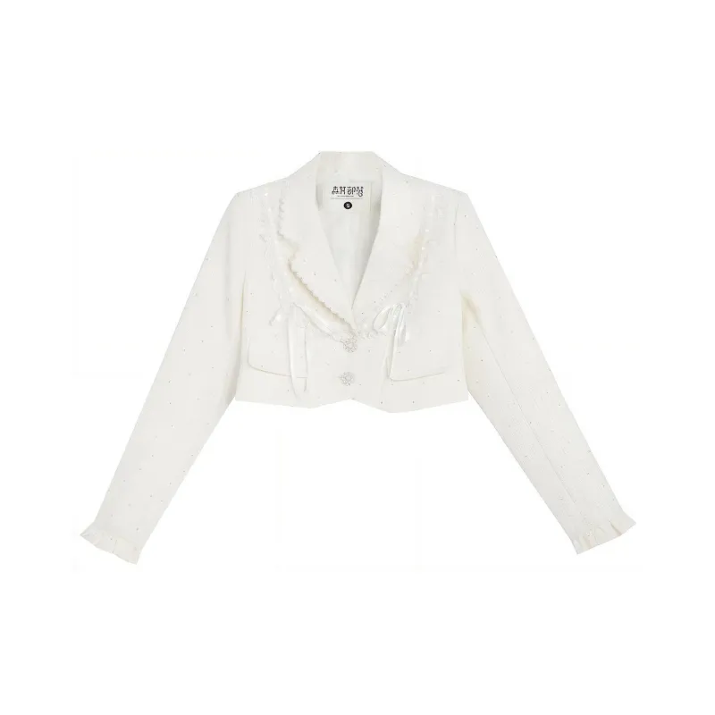 SNBL Jackets Women's White-0