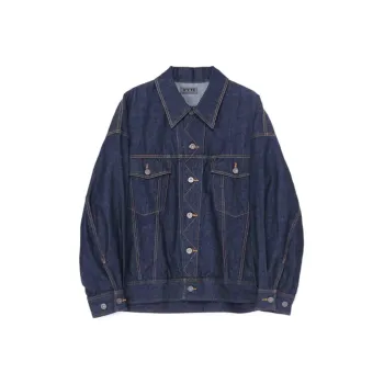 Yohji Yamamoto Jackets Women's Blue