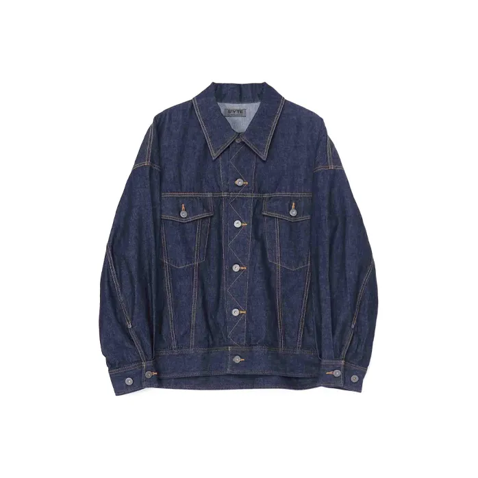 Yohji Yamamoto Jackets Women's Blue-0
