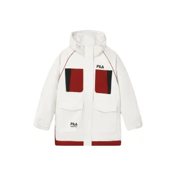 FILA Down Jacket Women's Cloud White