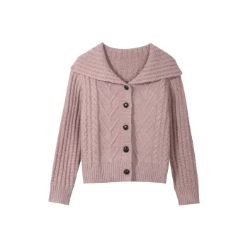 MISHOW Knitwear Women's Pink Purple