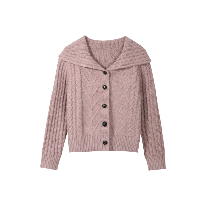 MISHOW Knitwear Women's Pink Purple-0