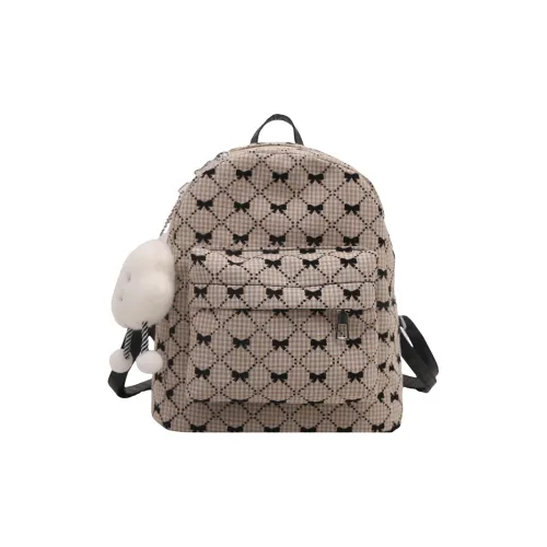 Sinbach Nylon Fabric Backpack Women's Multicolor