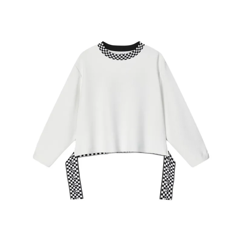 FILA EMERALD Sweatshirt Women's Cloud White-0
