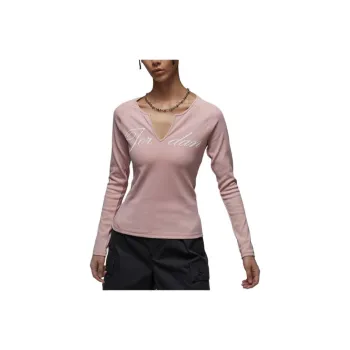 Jordan T Shirts Women's Pink