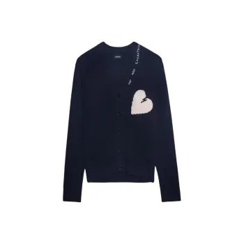 Zadig & Voltaire Travia Button Up Cardigan