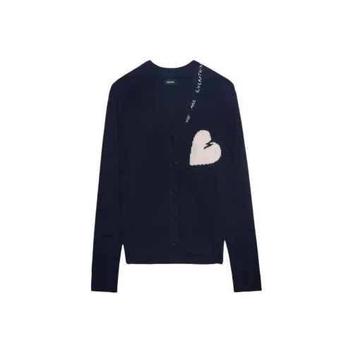 Zadig & Voltaire Travia Button Up Cardigan