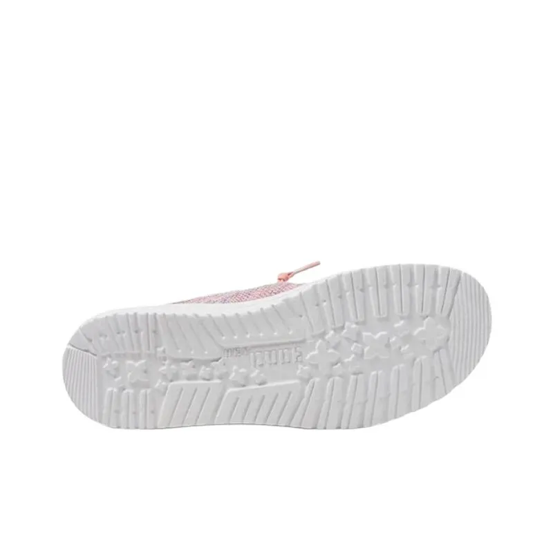 Heydude Wendy Halo Casual Single Shoes Women's Pink Purple-5