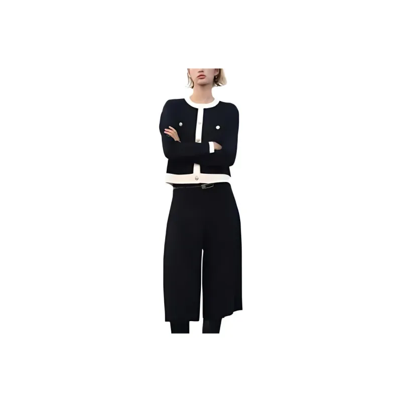 ZARA Knitwear Women's Black-2