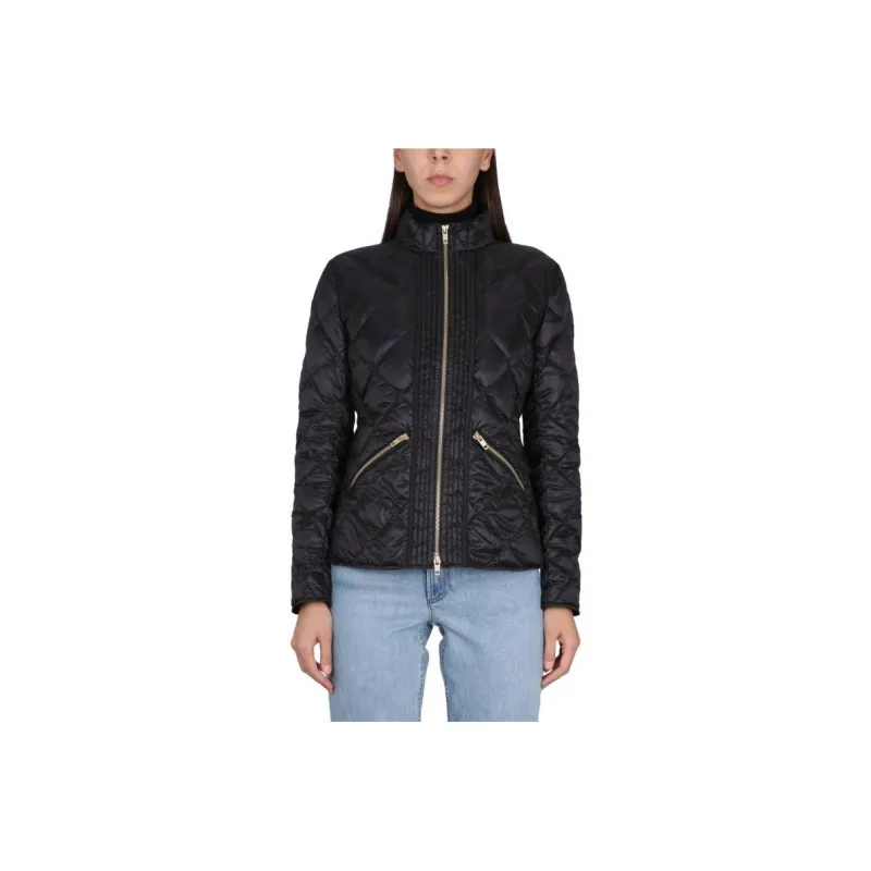 FAY Diamond quilt Zip fastening Jacket-0
