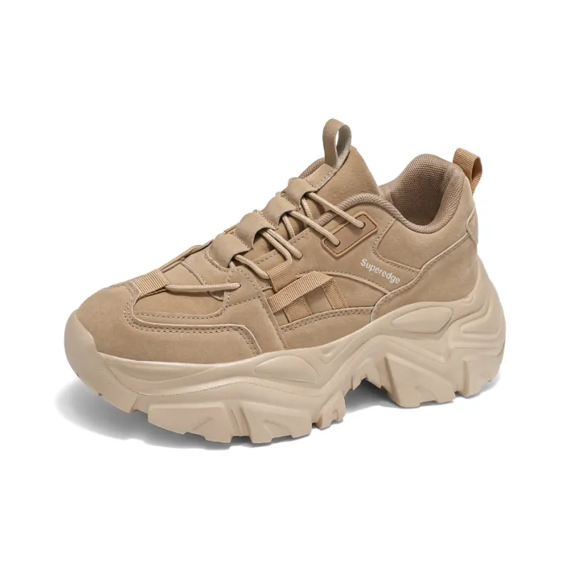 SUPEREDGE Abrasion Resistant Slip Resistant Low Top Chunky Sneakers Men's-10