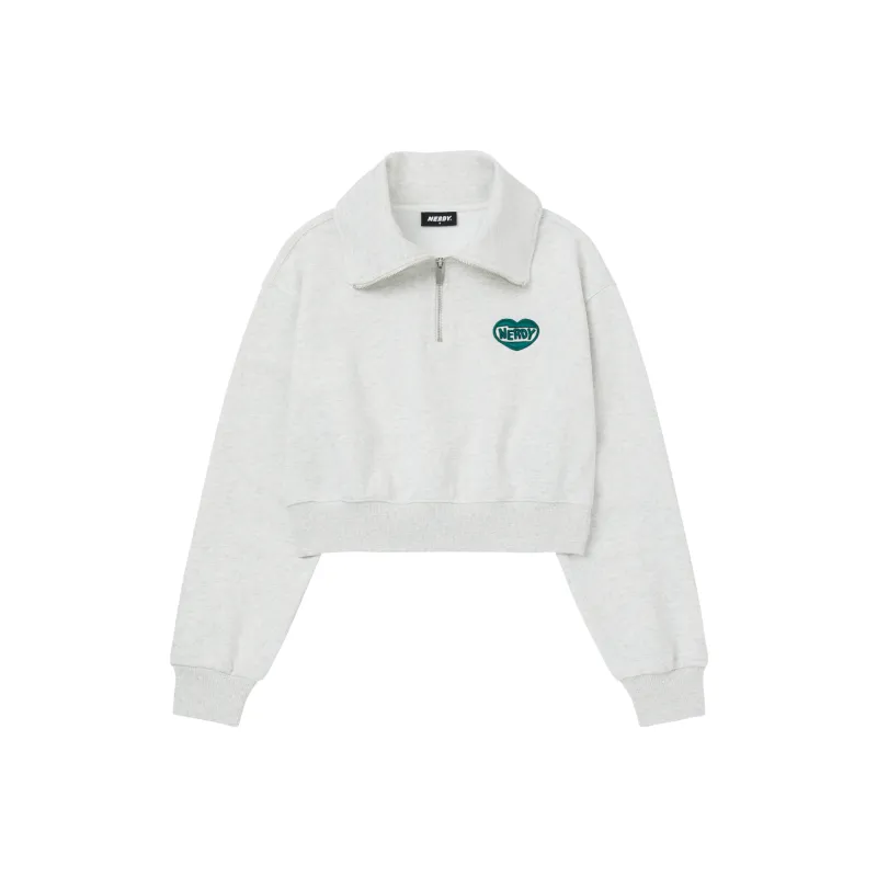 NERDY SS24 Sweatshirt Women's Light Brown-0