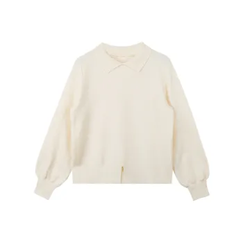 Migu Knitwear Women's Beige Apricot