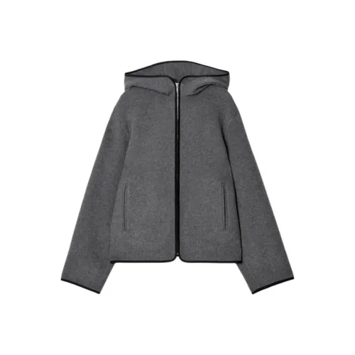 COS Jackets Women's Gray