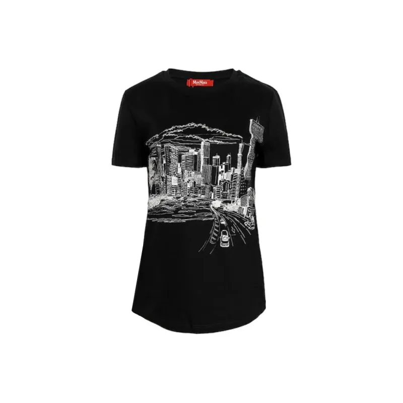 MaxMara Studio Ernesta T shirt-0