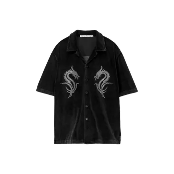 Alexander Wang Shirt Unisex Black