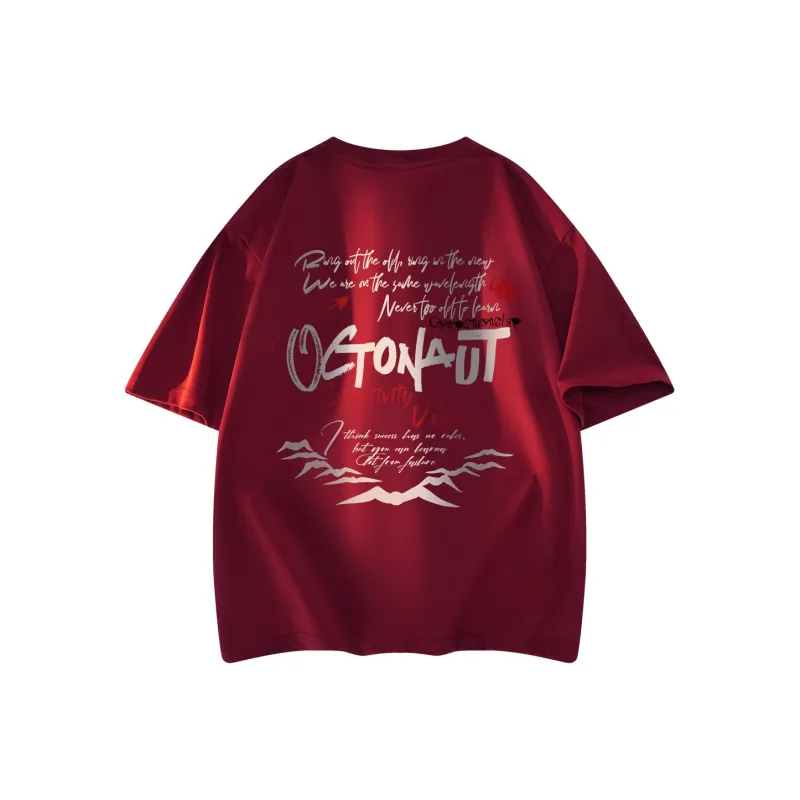 Small Columns Under The Sea T Shirt Unisex-8