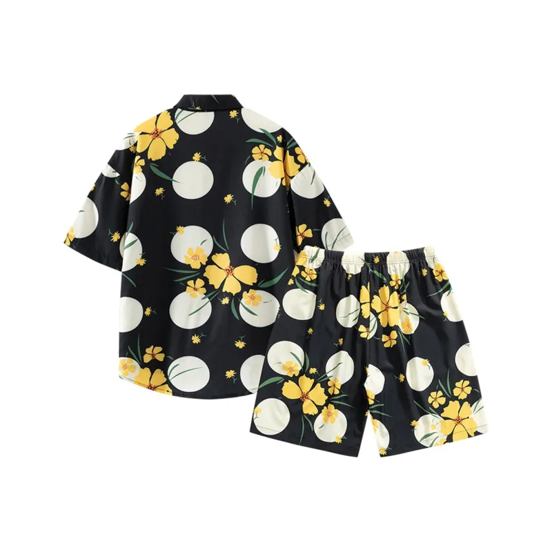 Chisportate Shirt Matching Set Unisex-1