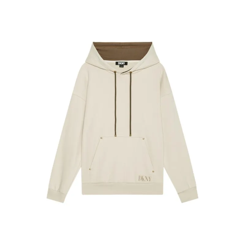DKNY Sweatshirts Women's Beige-0