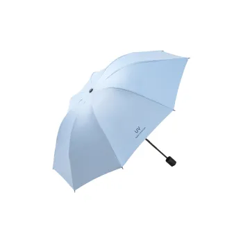 Watermelon Vine Sunny And Rainy Dual Use Umbrella, Foldable Thickened Vinyl Sun Protection Umbrella With UV Protection