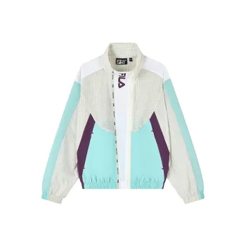 FILA Jacket Women's Light Beige White