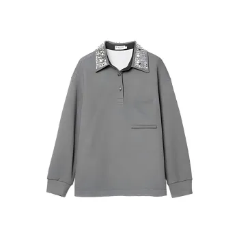 Bethine Sweatshirt Women's Horizon Gray