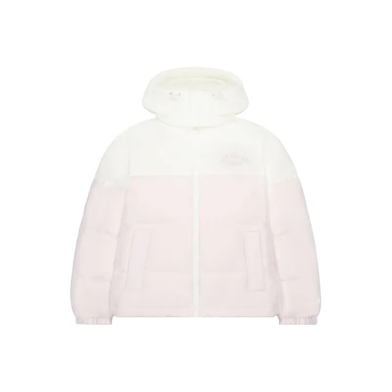 New Balance Puffer Jacket Women's White-0
