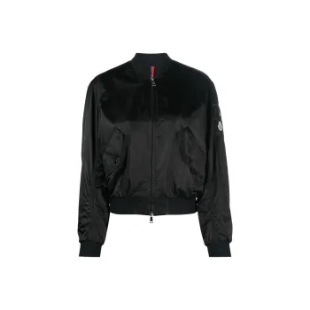 Moncler SS23 Jackets Coats Women's Black
