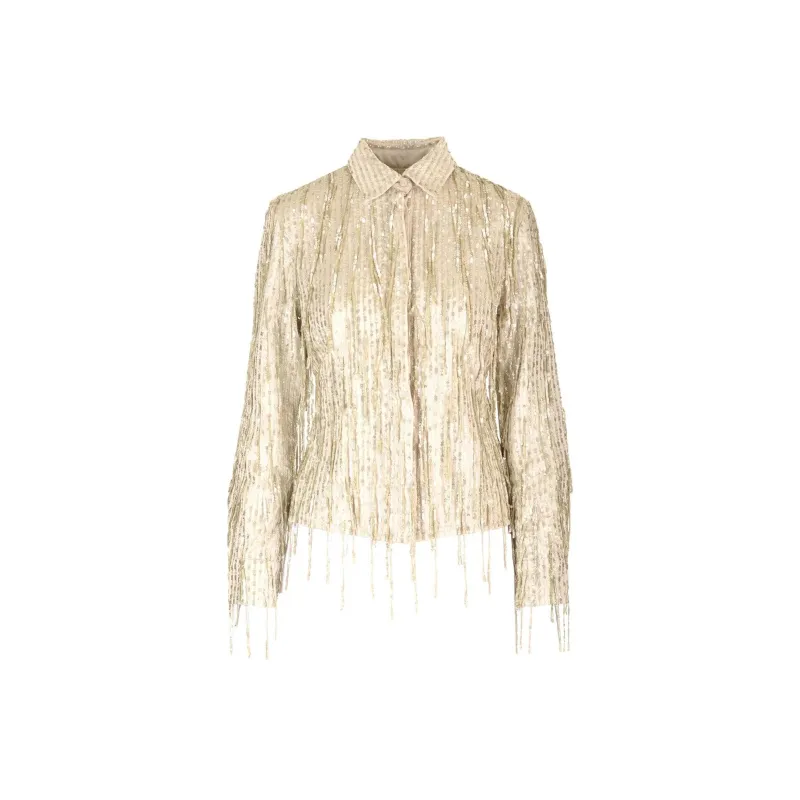 AMIRI Shirts Women's Yellow-0