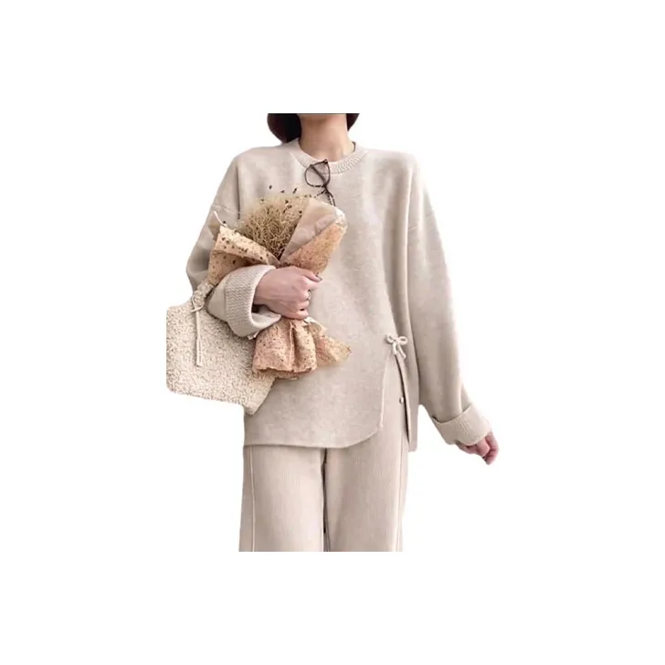 Fan Yiyi Knitwear Women's Apricot-0